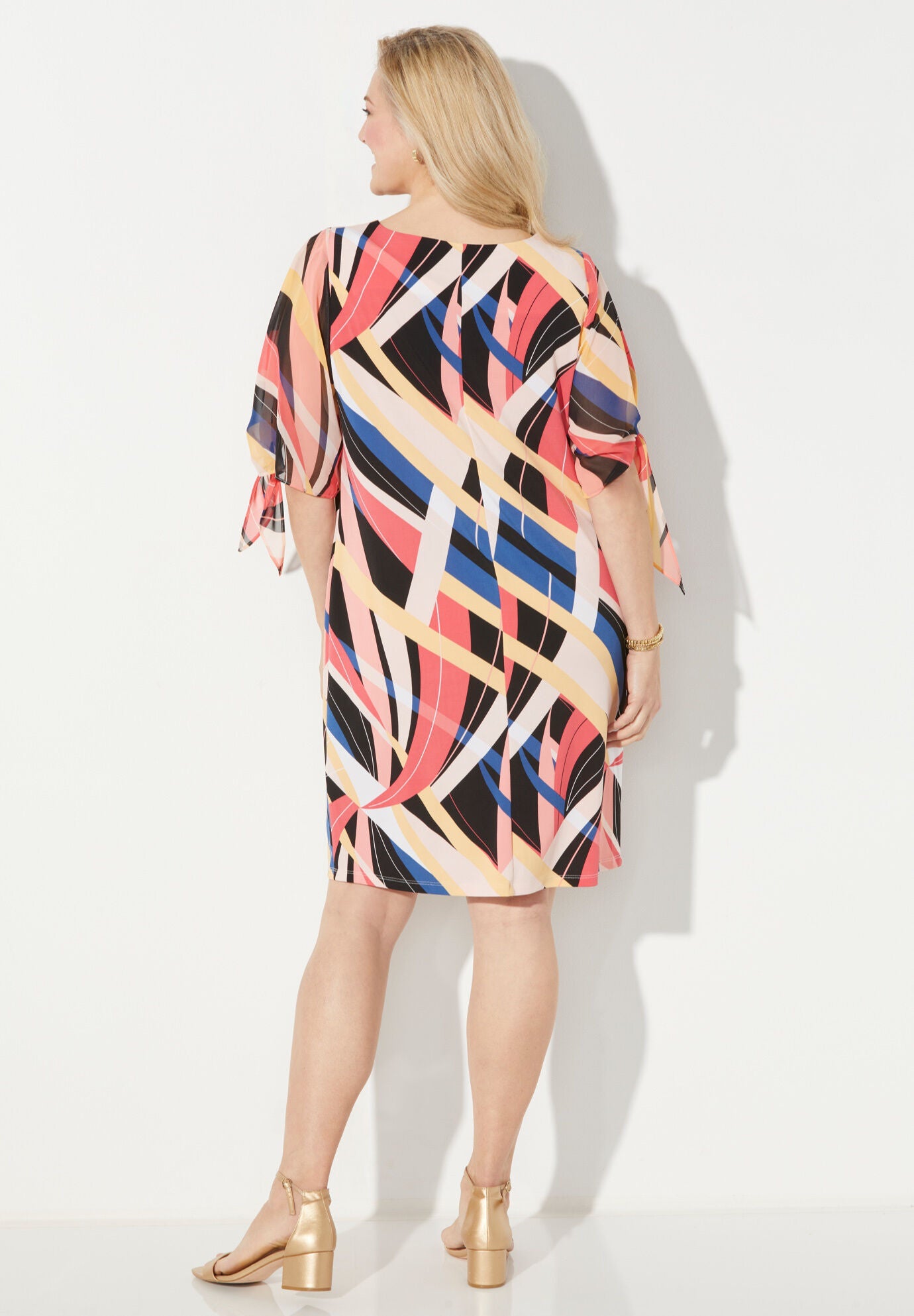 Modern shift Dress, , on-hover image number 1