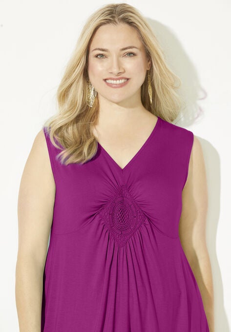 AnyWear Medallion Tank, , alternate image number null