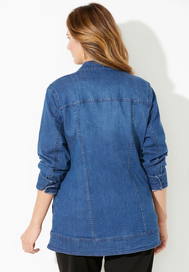 Liz&Me® Denim Jacket, , on-hover image number null