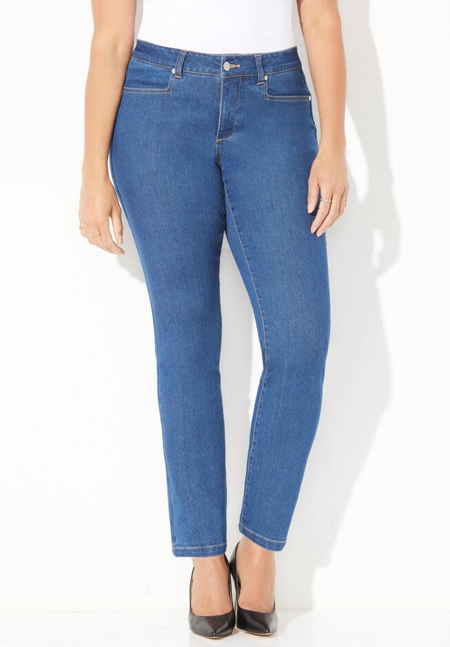 Secret Slimmer® Jean, MEDIUM WASH, hi-res image number null