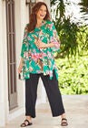 Alfresco Long Kimono, , alternate image number null
