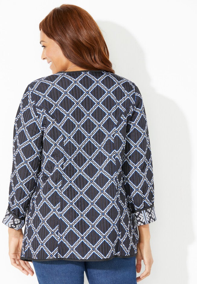 Reversible Channel Stitch Jacket, , on-hover image number null