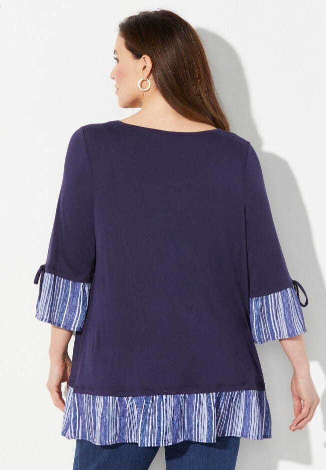Let's Hang Out Duet Tunic, , on-hover image number null