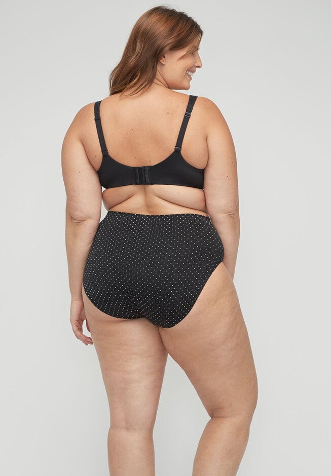 Seamless Hi-Cut Brief Panty, , on-hover image number null