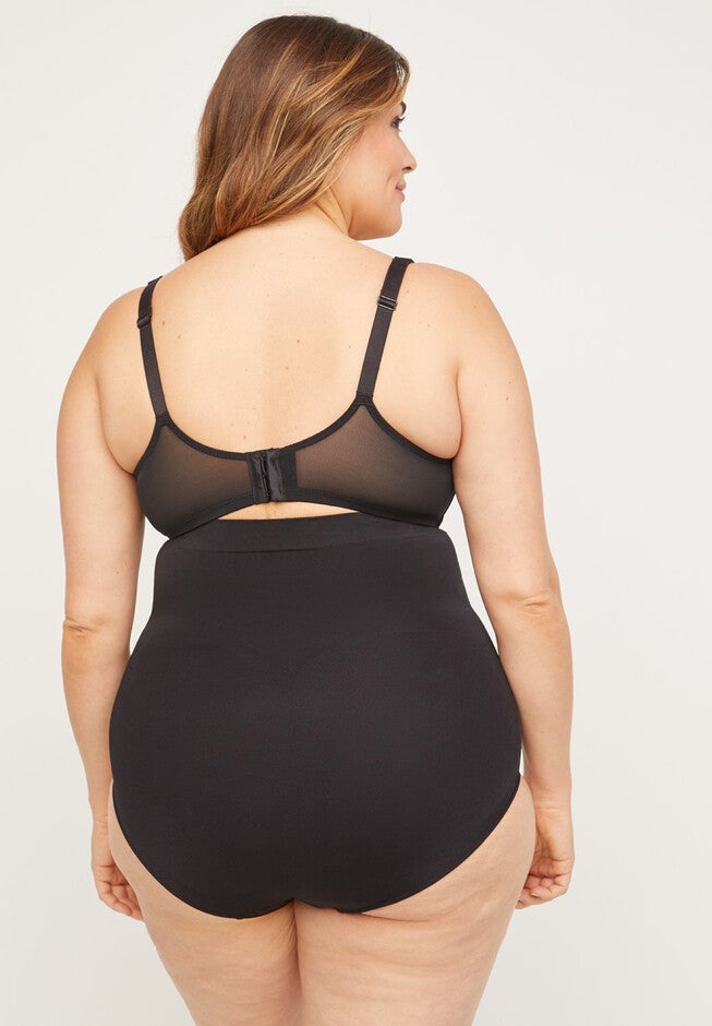 Seamless Hi-Waist Shaping Brief, , on-hover image number null