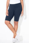 Knit Bike Short, NAVY, hi-res image number null