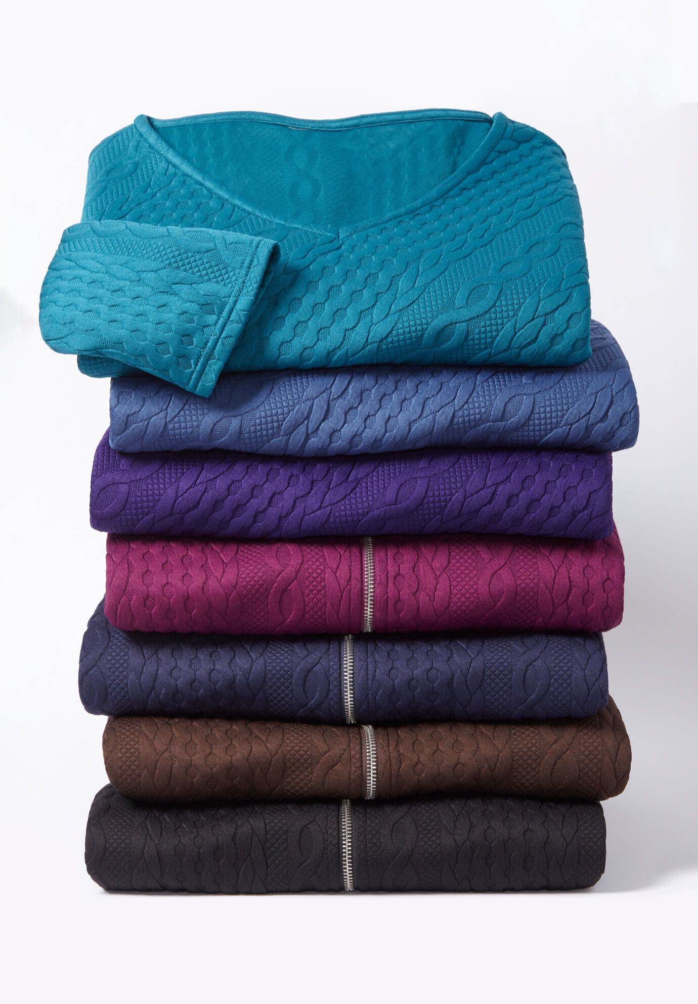 Spliced Cable Tunic, , on-hover image number 1