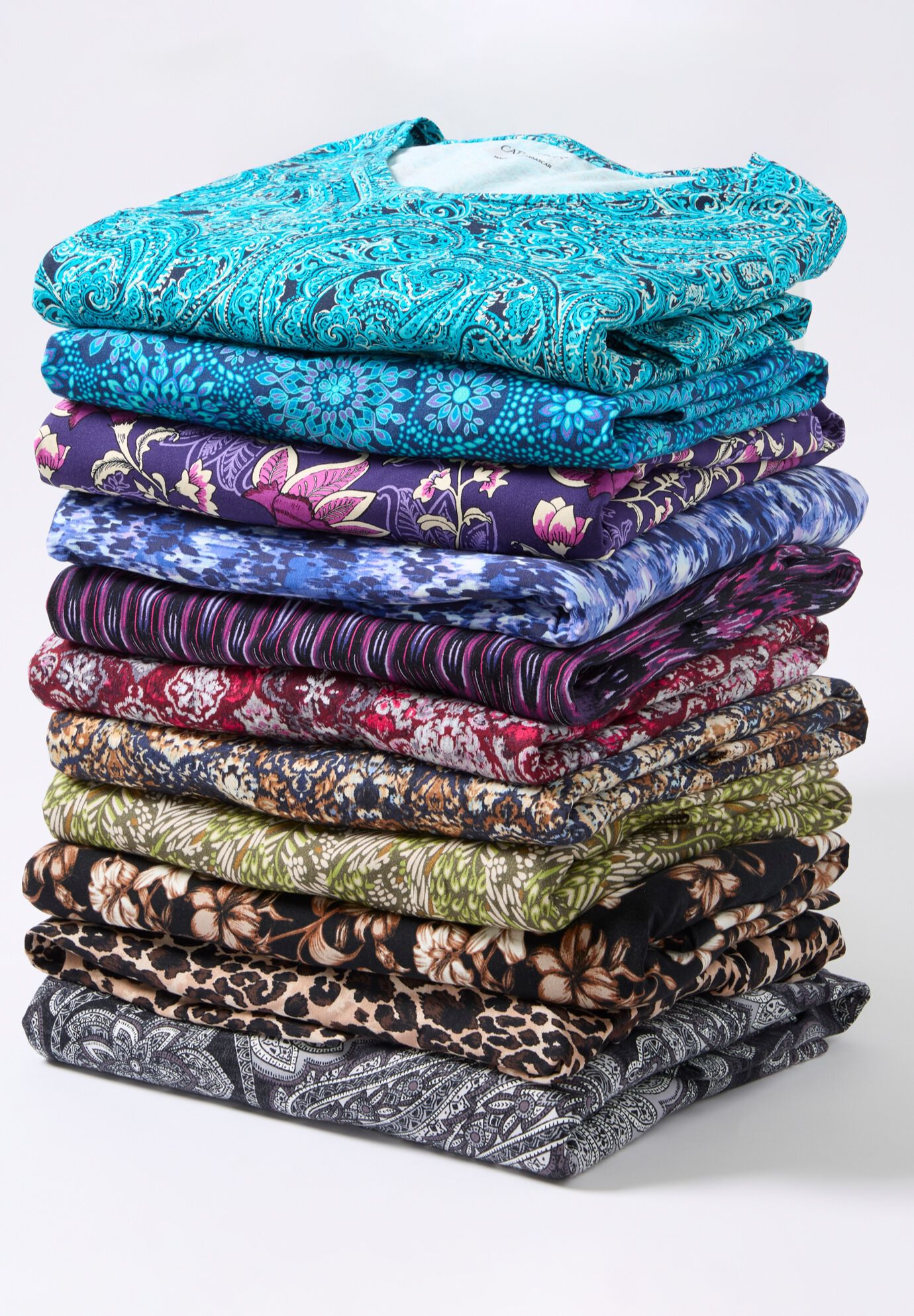 Suprema® 3/4 Sleeve V-Neck Tee, , alternate image number 4