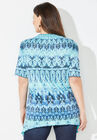 Good Vibes Crochet Tunic, , on-hover image number null