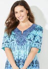 Good Vibes Crochet Tunic, , alternate image number null