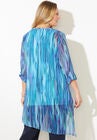 Beaded Beauty Asymmetrical Tunic, , on-hover image number null