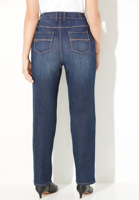 Right Fit Moderately Curvy Jean, , alternate image number null