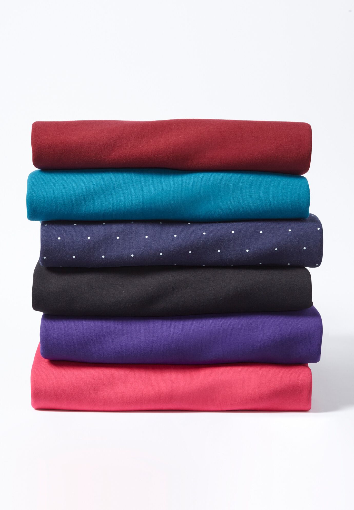 Suprema® Snap-Placket Tee, , on-hover image number 1