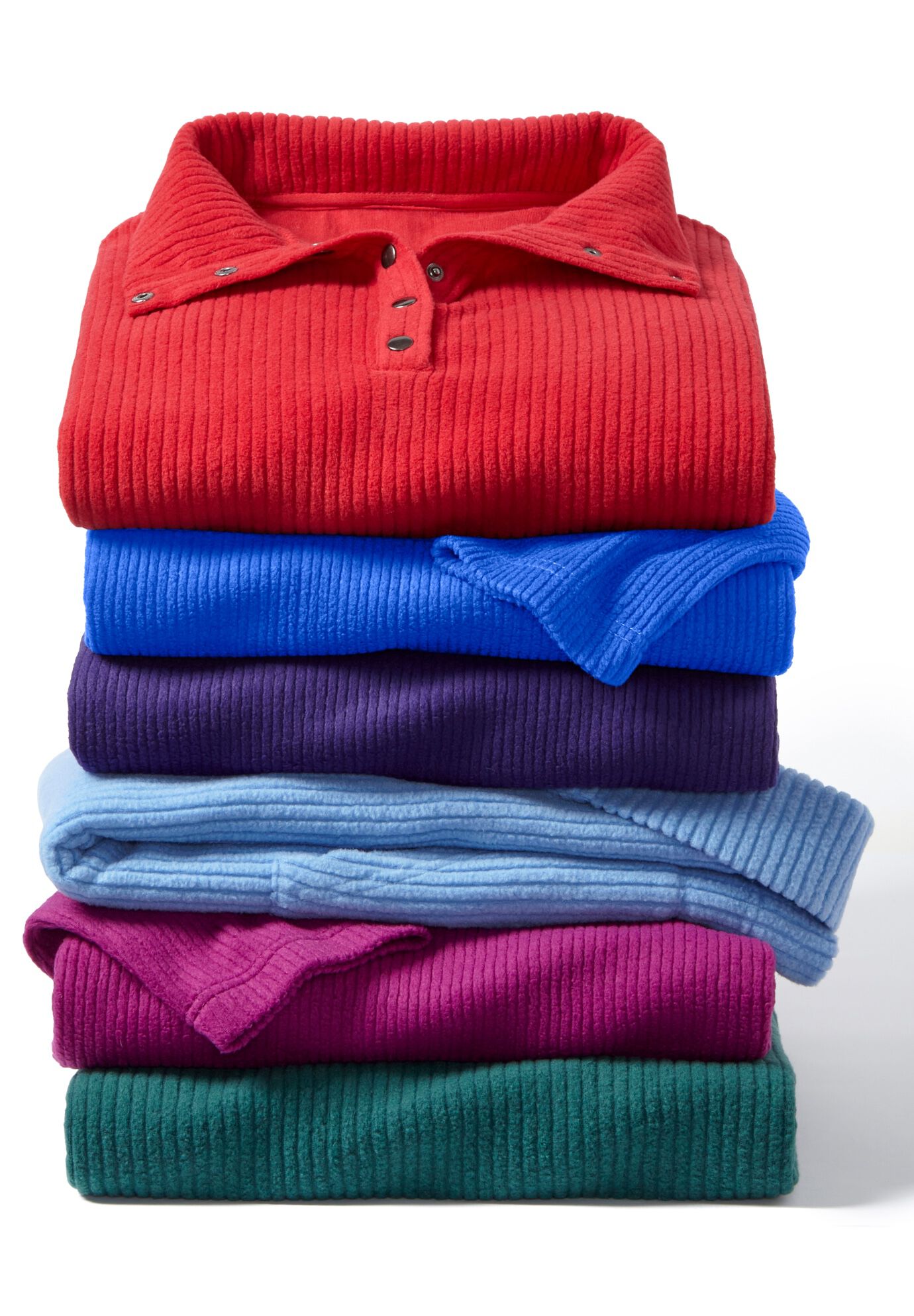 Brushed Rib Cozy Top, , on-hover image number 1