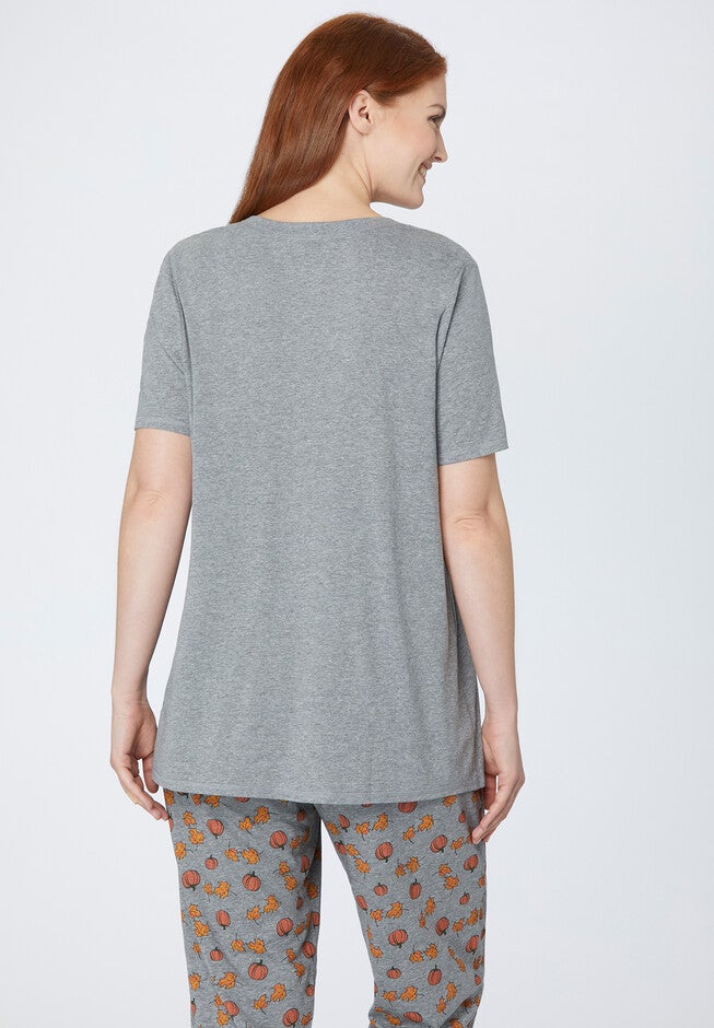Pumpkin Spice Sleep Tee, , on-hover image number null
