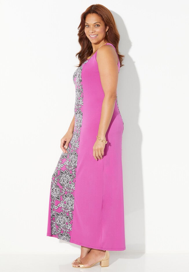 Illusions Maxi Dress, , alternate image number null