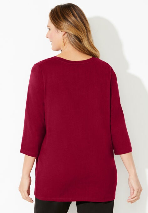 Valentine's Day Graphic Tee, , on-hover image number null