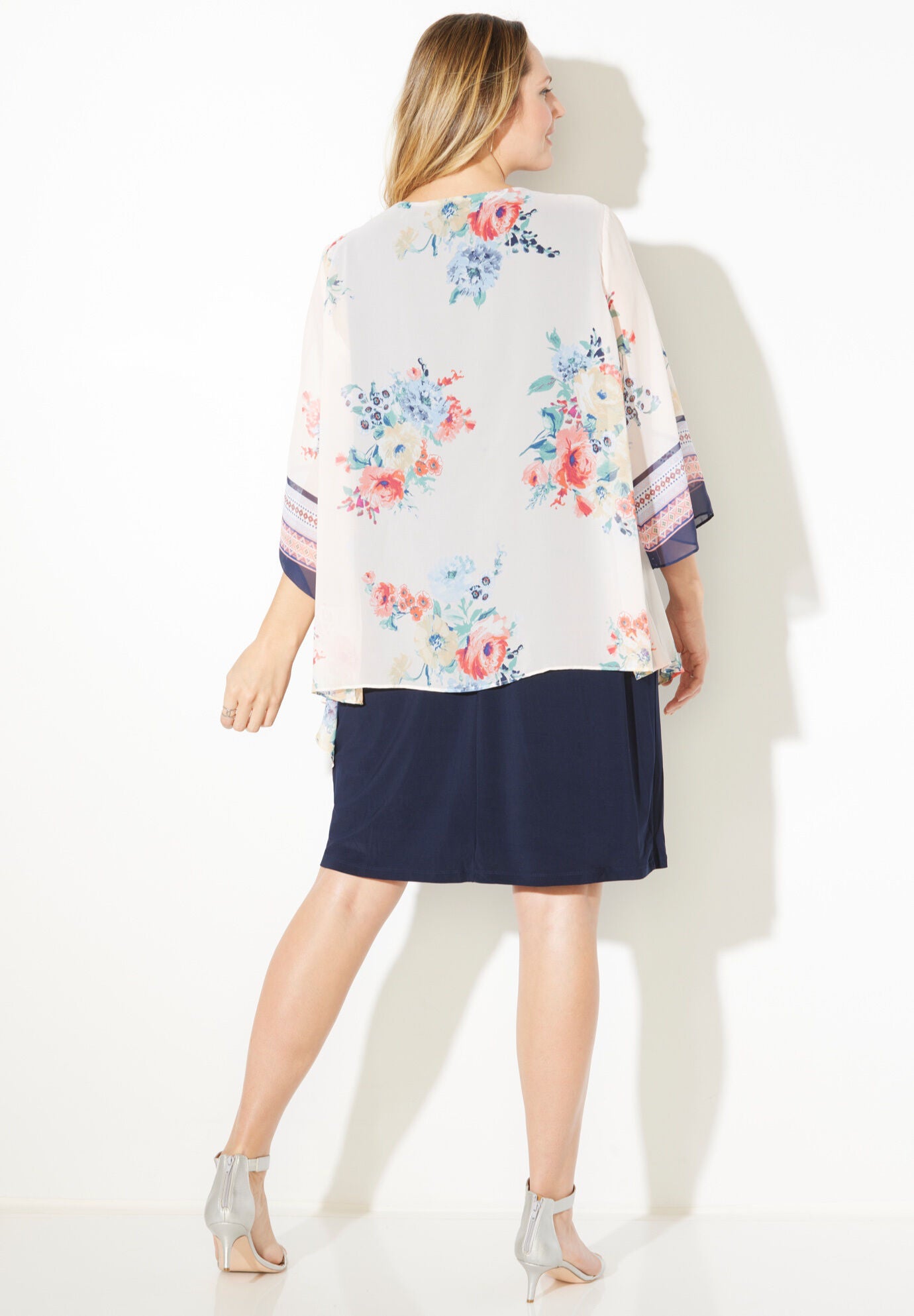 Cascade Jacket Dress, , on-hover image number 1