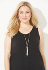 Liz&Me® Scoopneck Tank, , alternate image number null