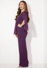 Accolades Georgette Pant Set, , alternate image number null