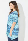 Good Vibes Crochet Tunic, , alternate image number null
