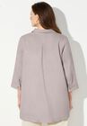 Classic Linen Buttonfront Shirt, , on-hover image number null