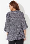 Affinity Chain Pleated Blouse, , on-hover image number null
