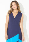 Cascading Stripe Maxi Dress, , alternate image number null