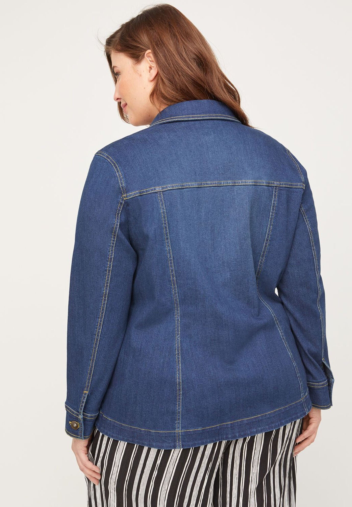 Classic Denim Jacket, , on-hover image number 1