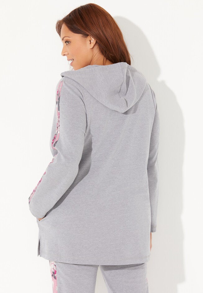 French Terry Motivation Jacket, , on-hover image number 1