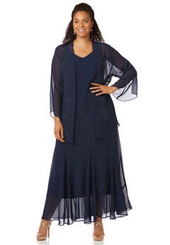 Plus Size Jacket Dresses Onestopplus