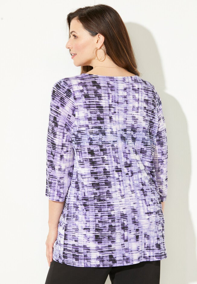 Bejeweled Scoopneck Tee, , on-hover image number null