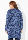 Luxe Leopard Sweater Cardigan, , on-hover image number null