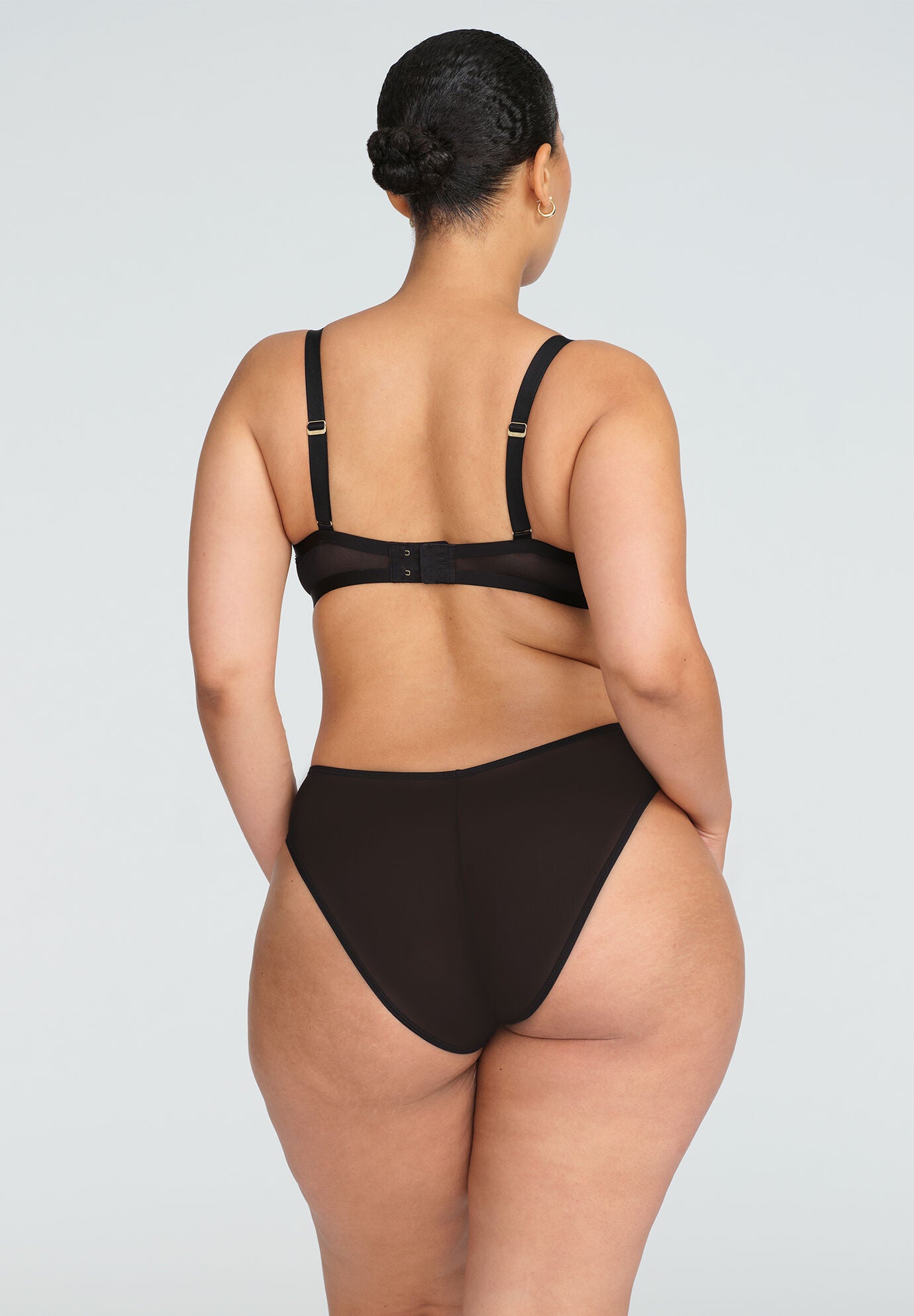 The Highwaist - Mesh, BLACK, alternate image number 9