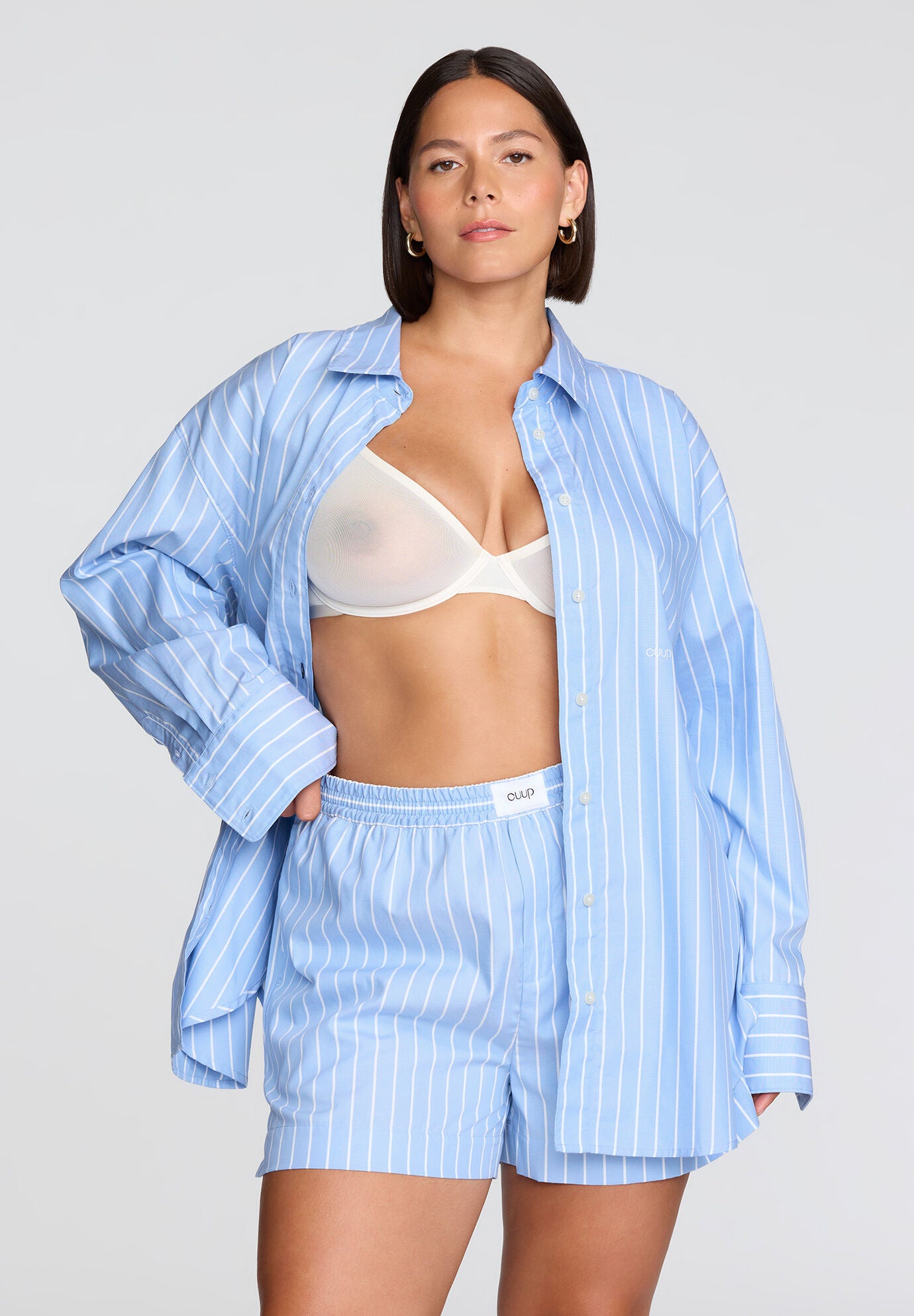 The Boxer- Cotton, OCEAN STRIPE, alternate image number 5