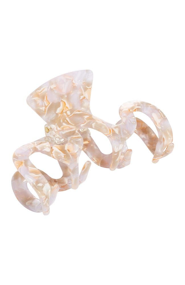Wavy Claw Clip, ALLURE, hi-res image number 0