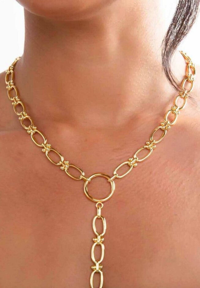 Tessa Necklace, GOLD, hi-res image number 0