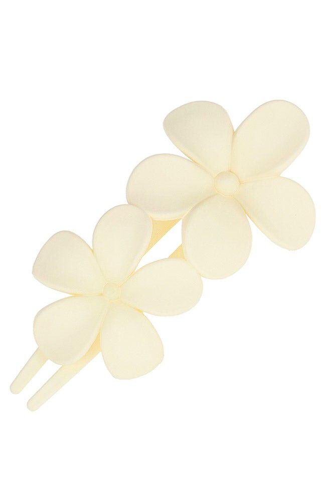 Carmel Pinch Clip, CREAM, hi-res image number 0