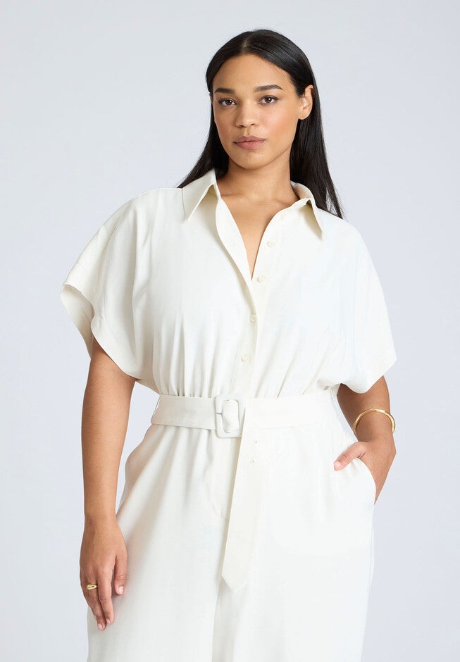 Dolman Jumpsuit, EGGNOG, alternate image number null
