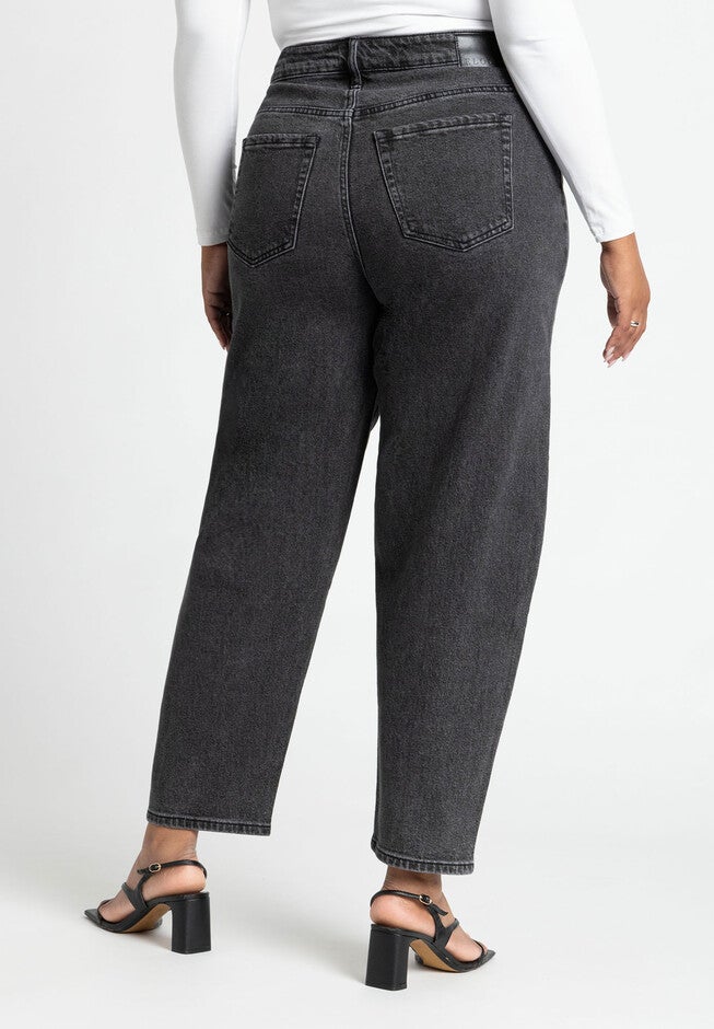 The Barrel Leg Jean, VINTAGE BLACK, alternate image number null