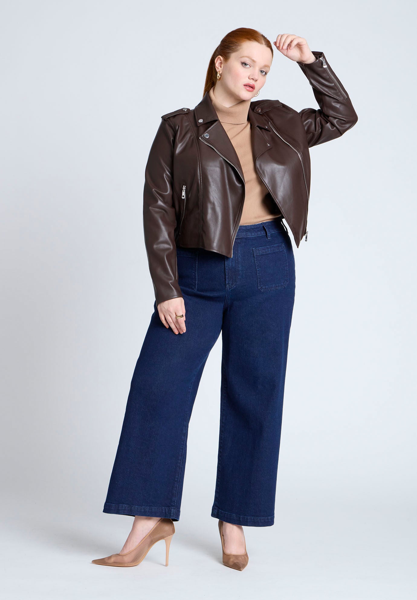 The Trouser Jean, TRUE DARK RINSE DENIM, hi-res image number 0