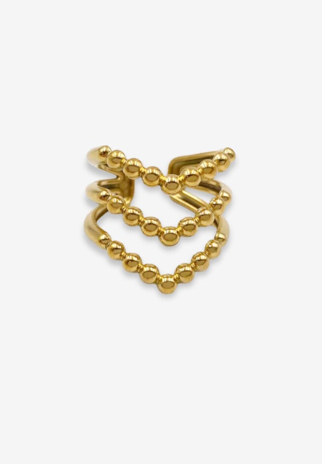 Mari Ring, GOLD, hi-res image number 0