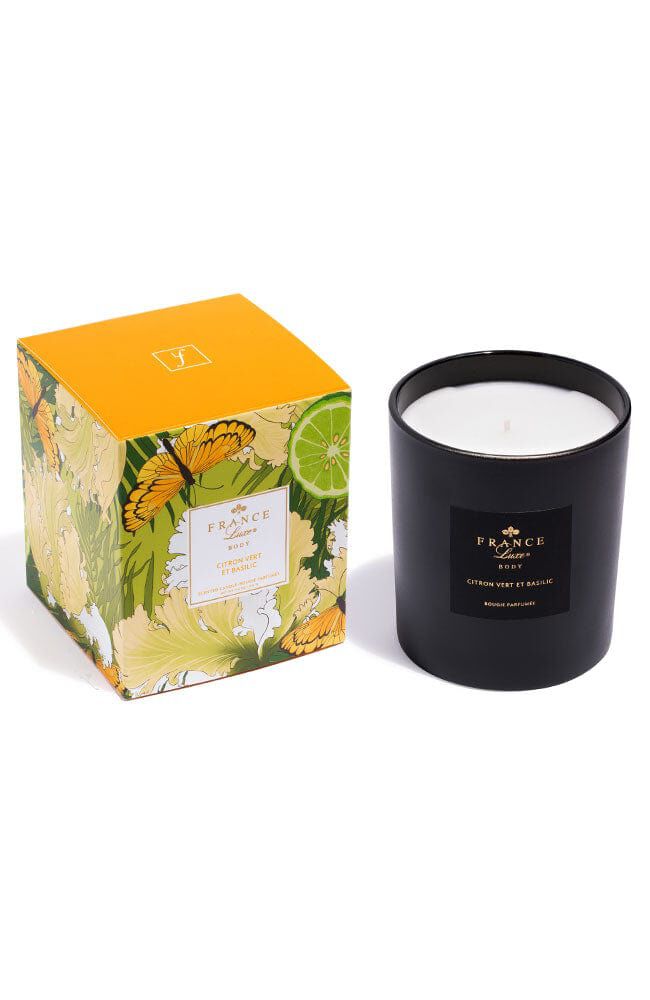 Scented Candle, CITRON VERT BASILIC, hi-res image number 0