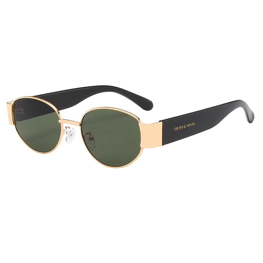 Elliott Polarized Sunglasses, GREEN GOLD, alternate image number 1