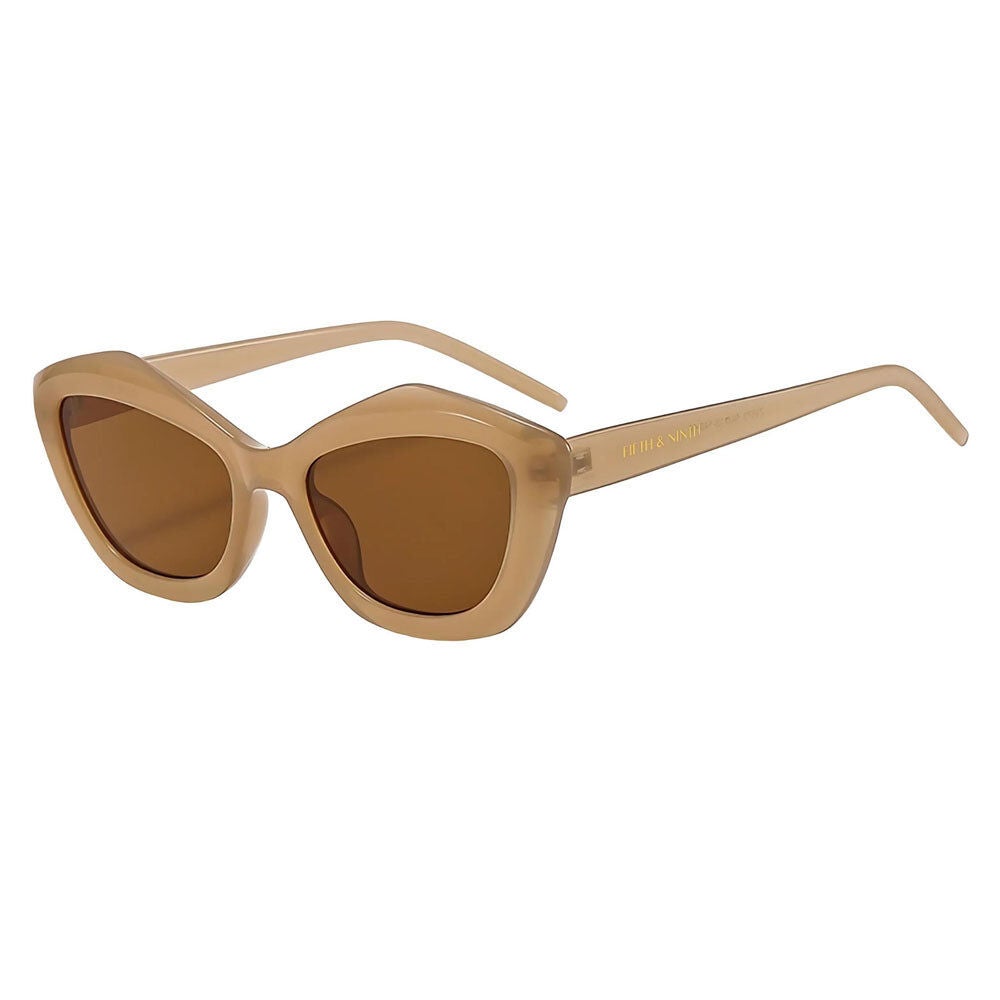 Sloane Polarized Sunglasses, TAN, alternate image number 1