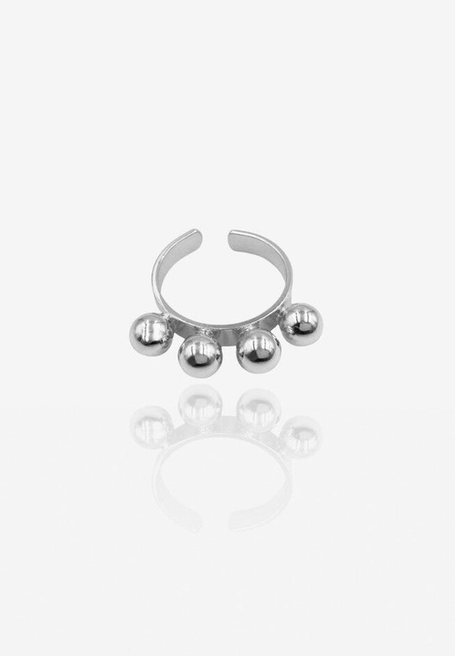 Jolie Silver Ring, SILVER, hi-res image number 0