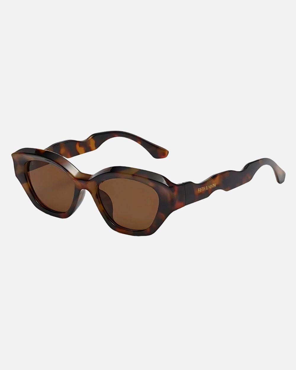 Kell Polarized Sunglasses, TORTE, alternate image number 1