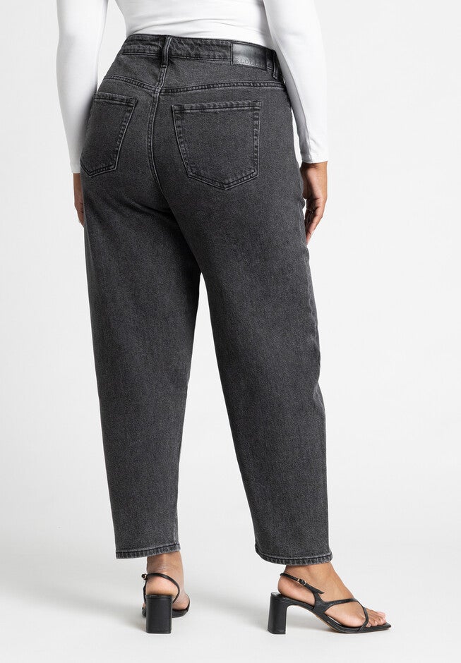 The Barrel Leg Jean, VINTAGE BLACK, alternate image number null