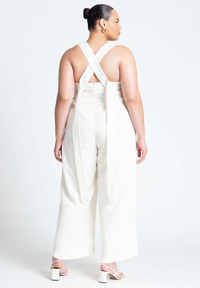 Adjustable Back Jumpsuit, SUGAR SWIZZLE, on-hover image number null