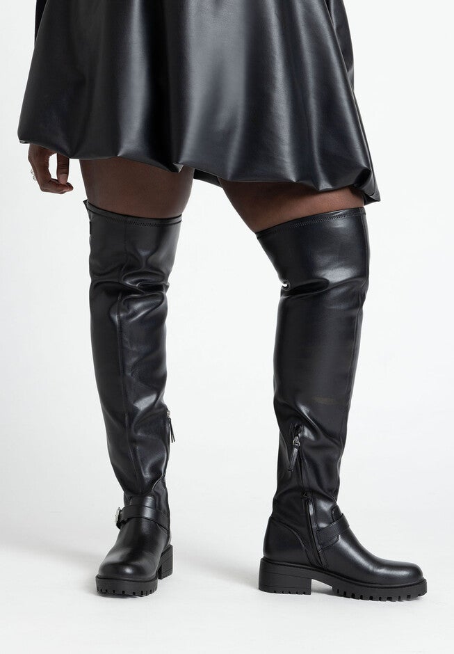 Moto Boot, BLACK, hi-res image number null
